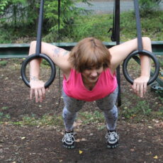 Metsäkuntosali 10 x kortti