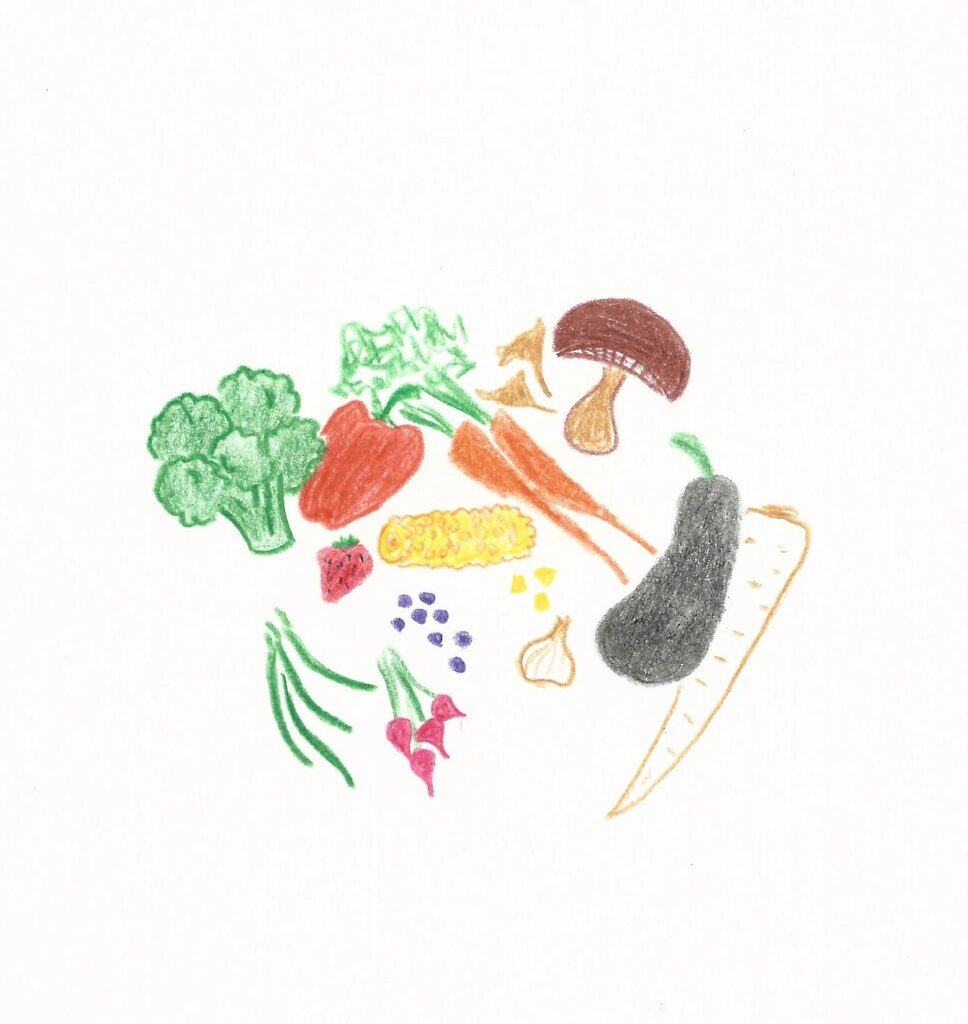 Kasviksia lisäämällä voit saada merkittäviä terveyshyötyjä.