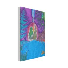 Canvas-taulu 20x30 cm - Se on meidän luonnossamme